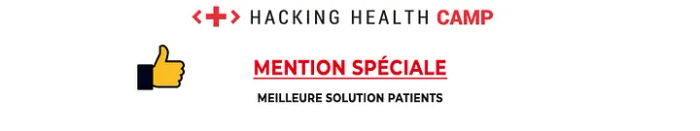 <p>Mention spéciale “Meilleure solution Patients”</p>