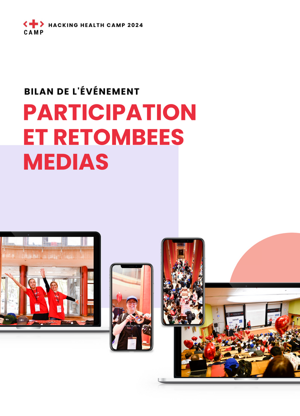 <p>Participation et retombées médias autour du Hackathon</p>